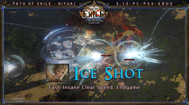 [Ritual] PoE 3.13 Ranger Deadeye Ice Shot Fast Build (PC,PS4,Xbox)